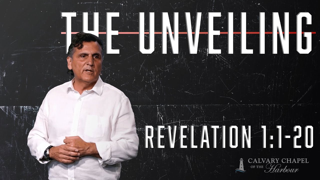 The Unveiling | Bible Prophecy Update | Revelation 1 | Tue.  Night Bible Study | 7/8/25 | Pastor Joe