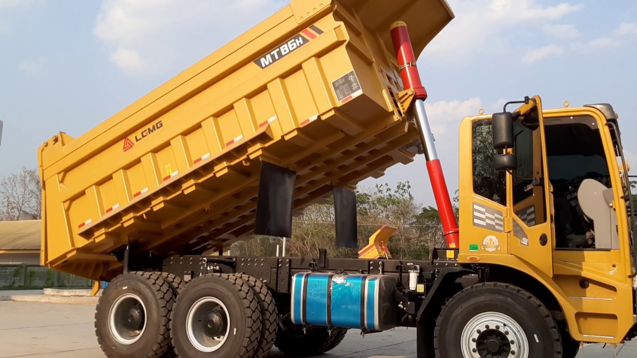 พามาดู เครื่อง หัวเก่ง ช่วงล่าง รถดั้มขนาดใหญ่ LGMG TRUCK 460hp แบก 60 ตัน  สั่งได้ครับ EP.6238