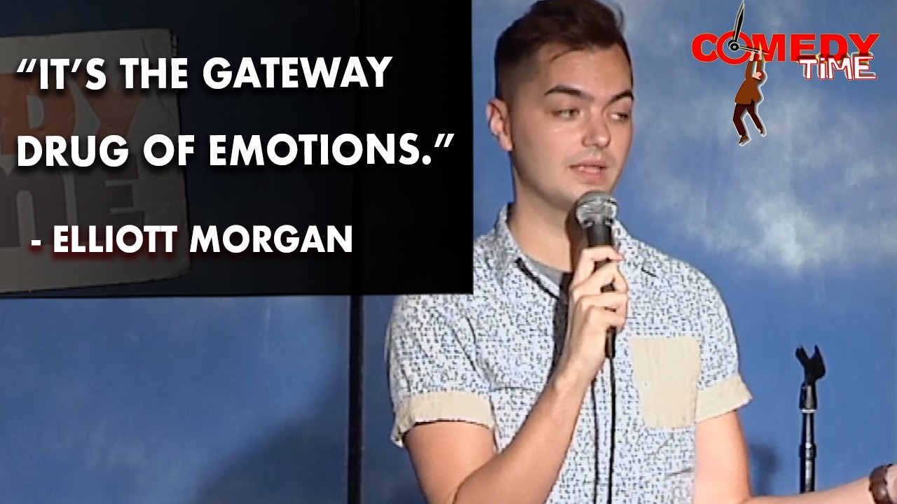 Happiness Is Overrated | Elliott Morgan | Comedy Time