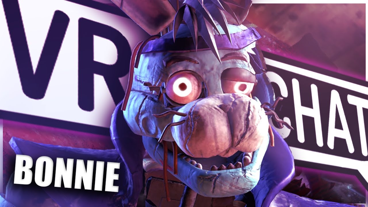 GLAMROCK BONNIE IS ALIVE IN VRCHAT! | Funny VRChat Moments (FNAF RUIN)