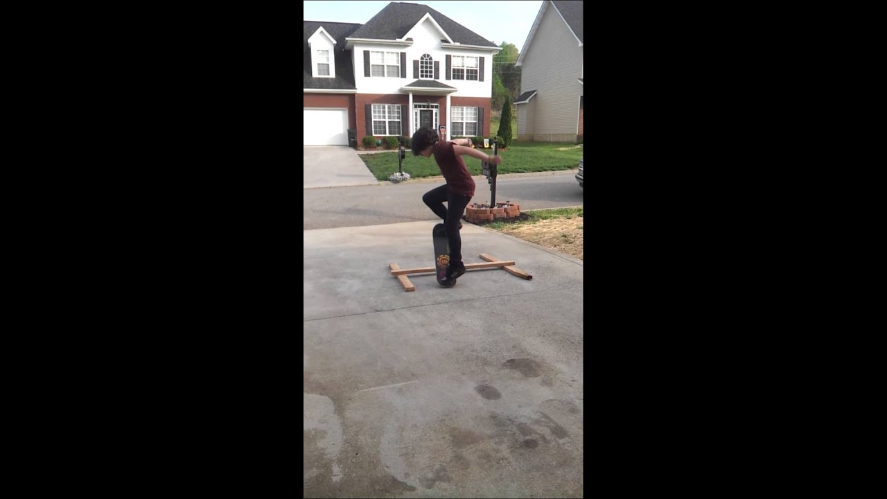 Ollie over bords dsa