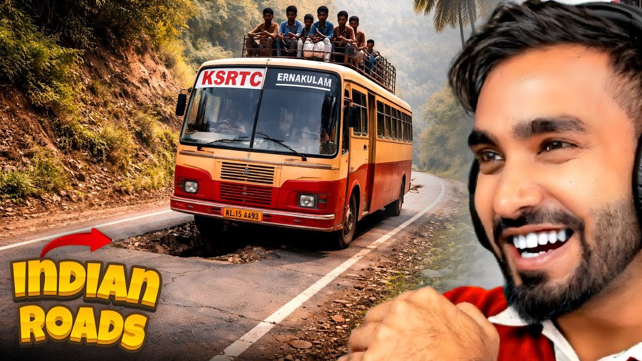 I Found the Best Indian Bus Simulator 🤩