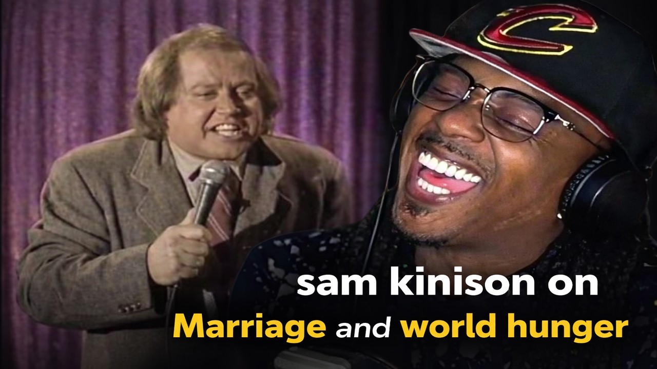 FIRST TIME Watching Sam Kinison on Marriage & World Hunger… I Was NOT Ready 😳
