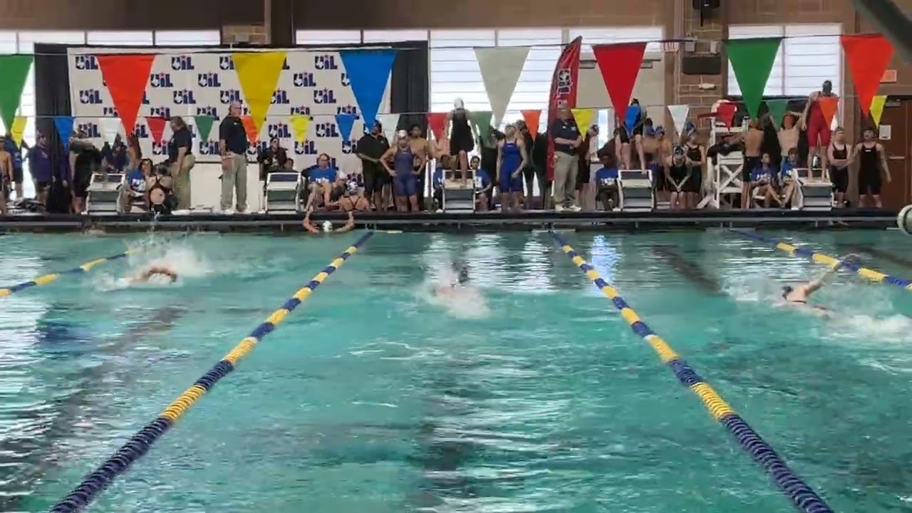 Girls 400 Free Relay State Championship A Final