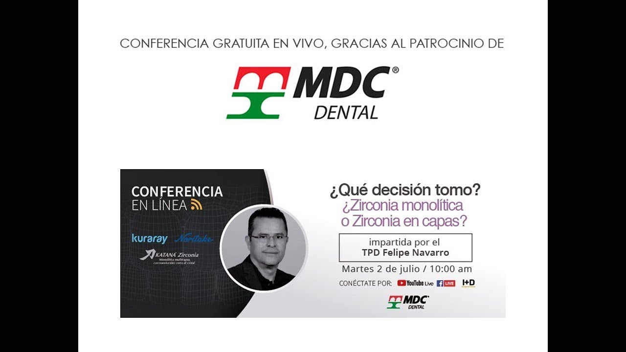 822 ¿Qué decisión tomo? ¿Zirconia monolítica, o zirconia capas?