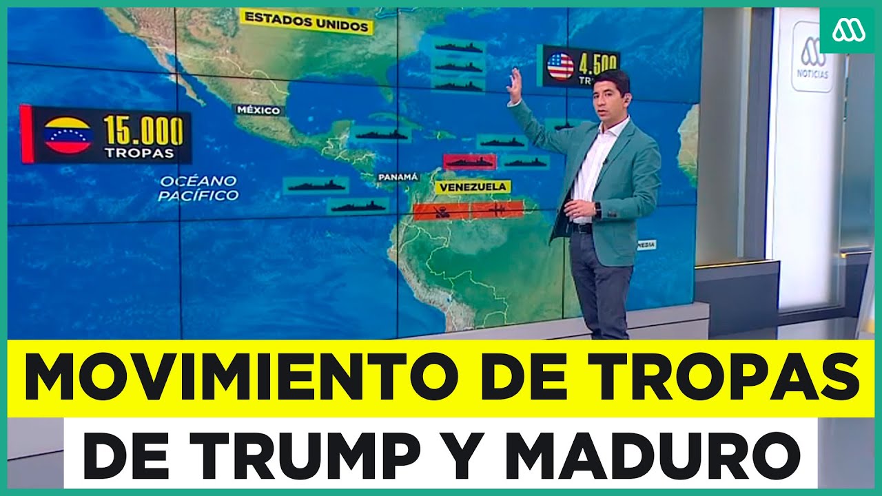Frente a las costas venezolanas: Informan presencia de buques estadounidenses en el mar Caribe