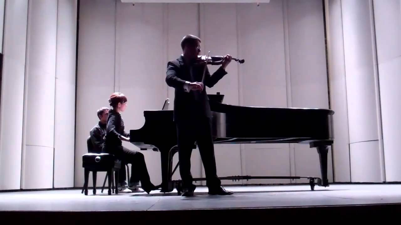 Beethoven Sonata No. 6 - 2. Adagio, Molto Espressivo - Alex Hettinga and Sung-Im Kim