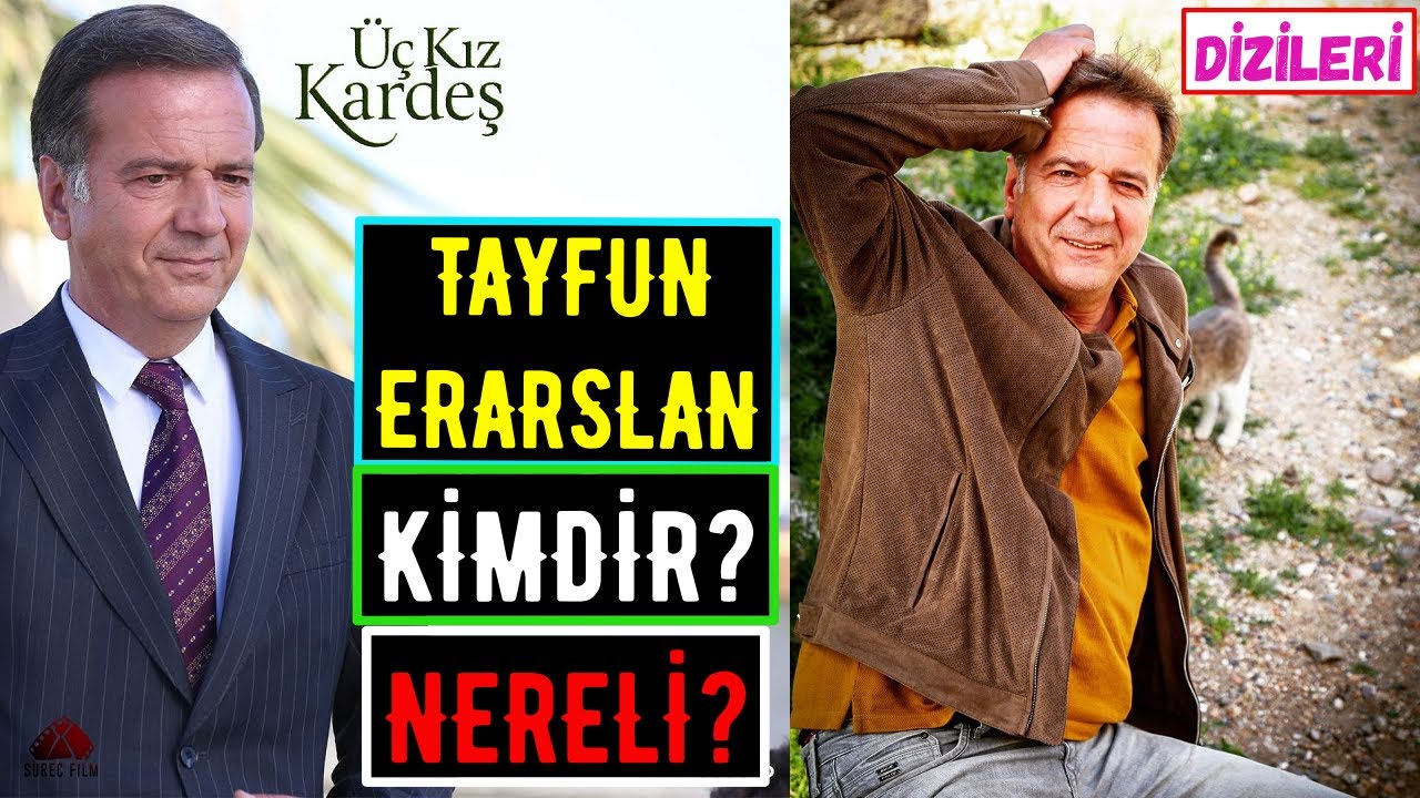 Tayfun Erarslan Kimdir? Oynadığı Dizileri - Üç Kız Kardeş Dizisi Özer Kim?