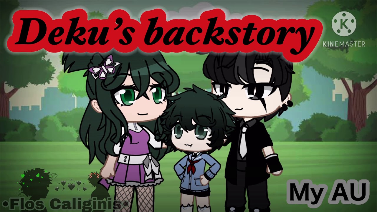 Deku’s backstory | ORIGINAL | Emo Deku AU | Bakudeku