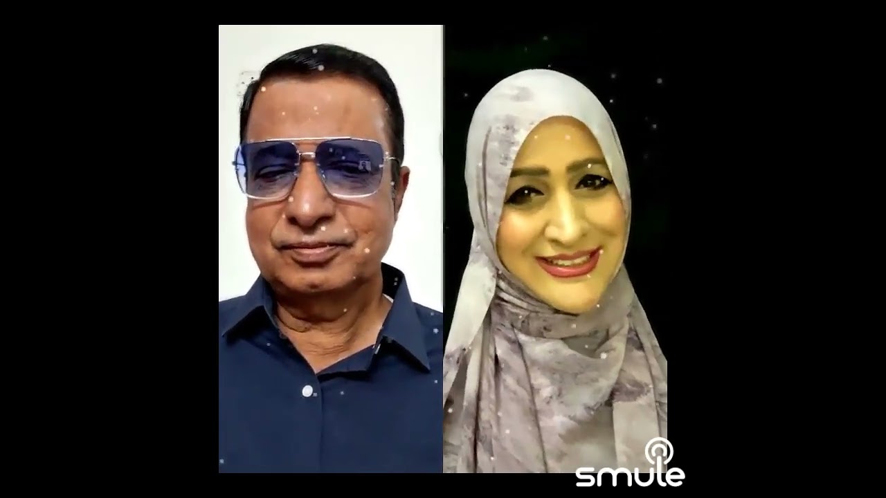 Tumhe jo maine dekha.. Cover singers : Anant Haval and Ambereenzebkhan