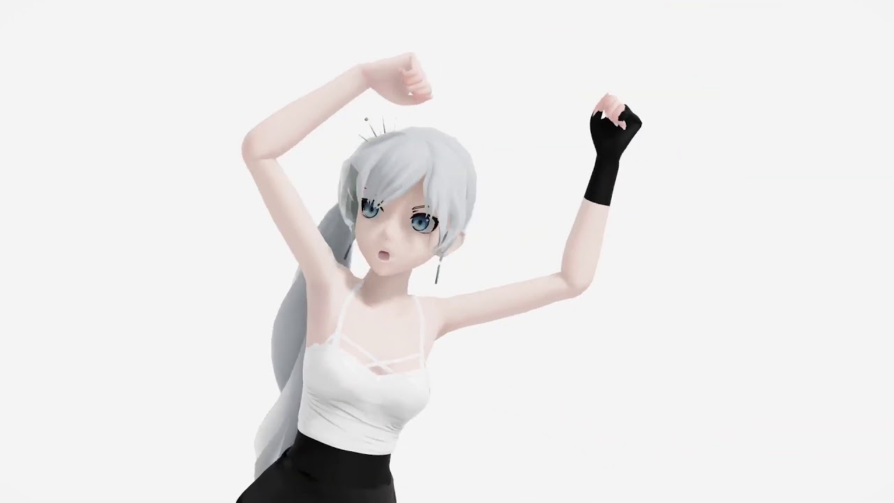 MMD Weiss 極樂淨土