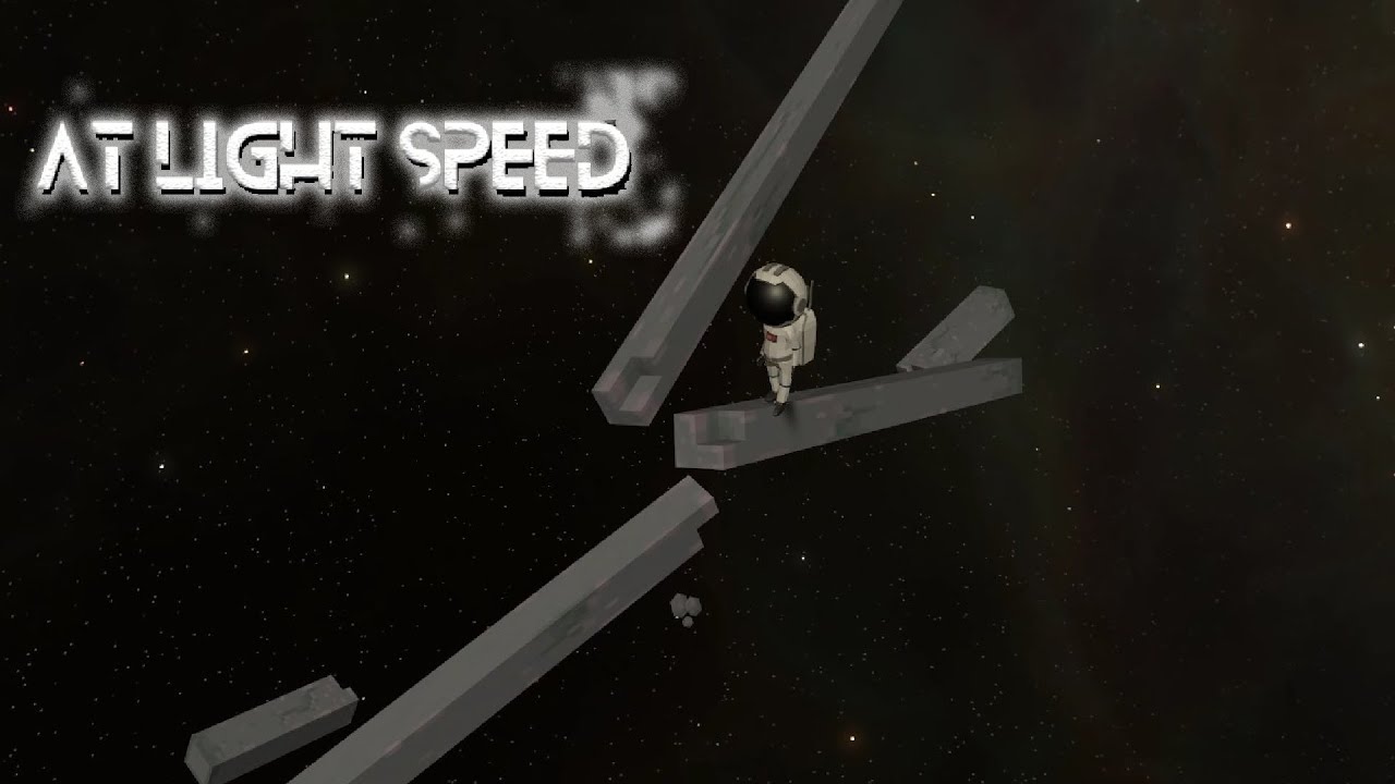 At Light Speed - Gameplay [Sci-Fi Platformer/Exploration/Only Up]
