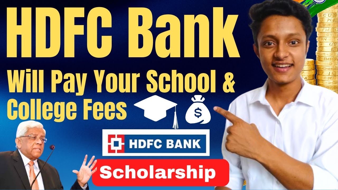 HDFC Scholarship 2025: How to earn ₹75,000? Apply Online Full Process