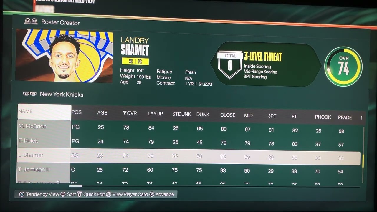 4th Official NBA 2K26 Roster Update 12/18/25 - All Position Changes + Rookies Rating & Badge Changes