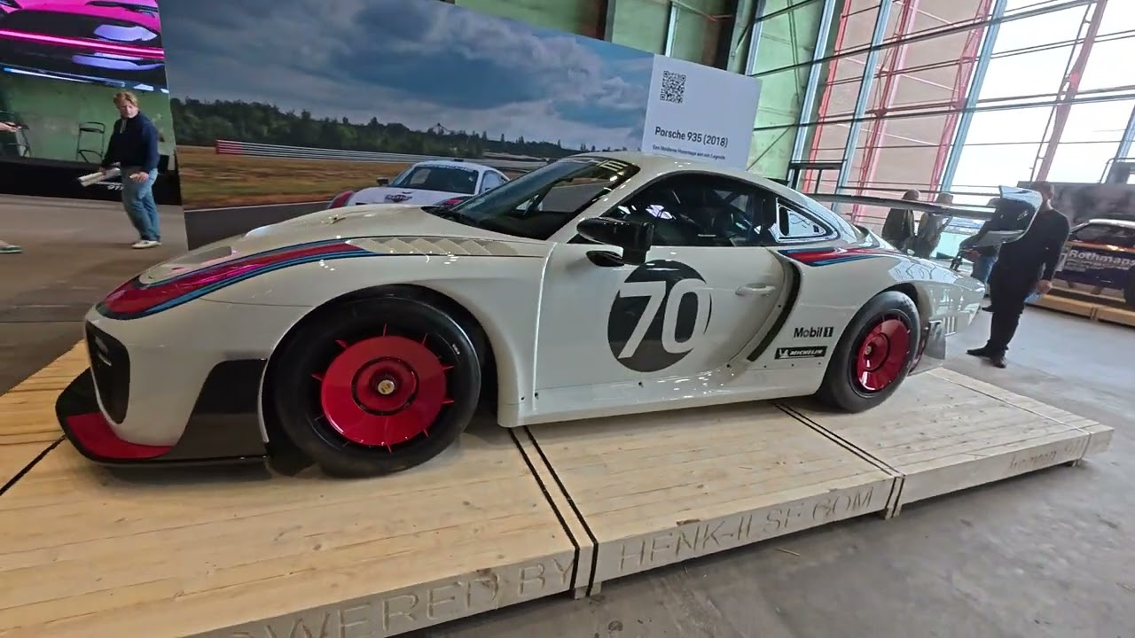 Porsche Heaven/meeting onderzeebootloods Heijplaat Rotterdam 21 september 2025