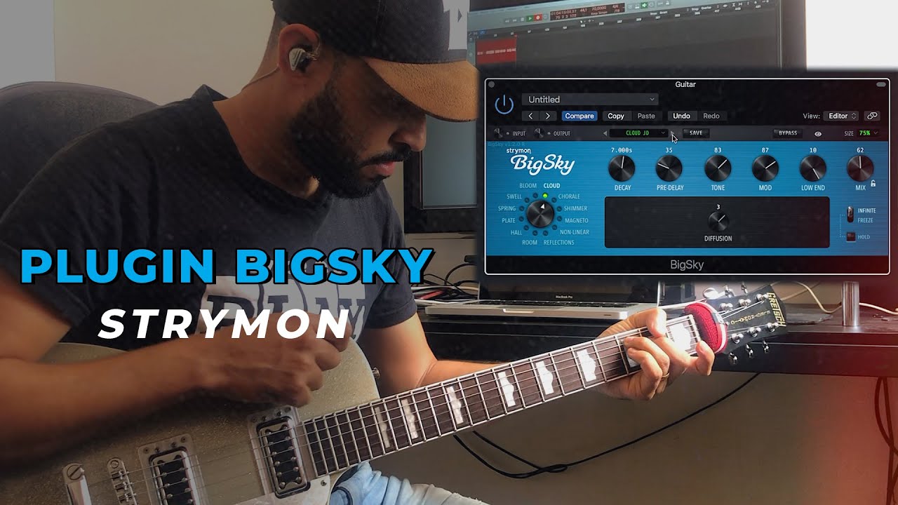 BigSky Reverb Plugin Strymon | Joni Devidson