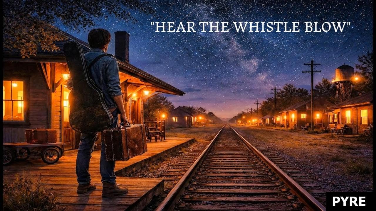 Hear That Whistle Blow | Folk Americana Blues Song About Leaving Home & Finding Yourself