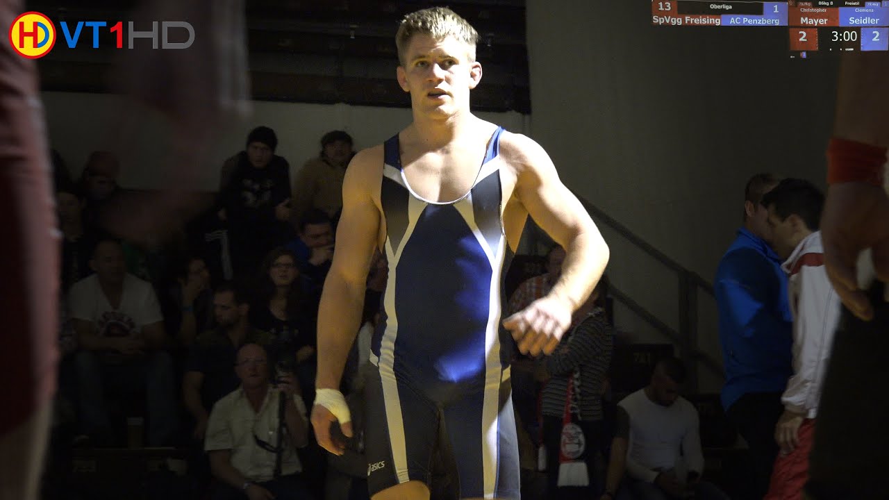 🤼 | Wrestling | 86kg LL: Christopher Mayer (Freising) vs. Clemens Seidler (Penzberg)