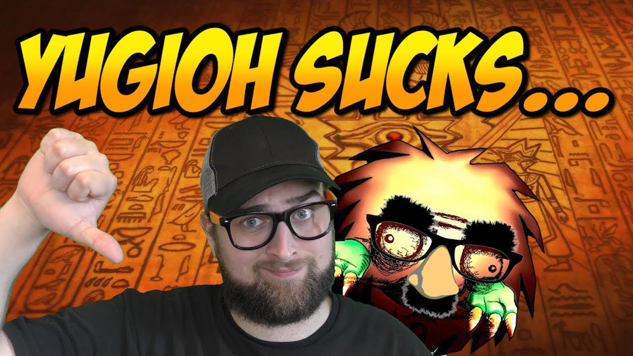 YUGIOH SUCKS...