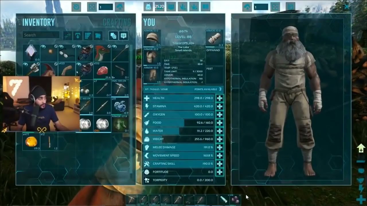 بث دربحه ARK