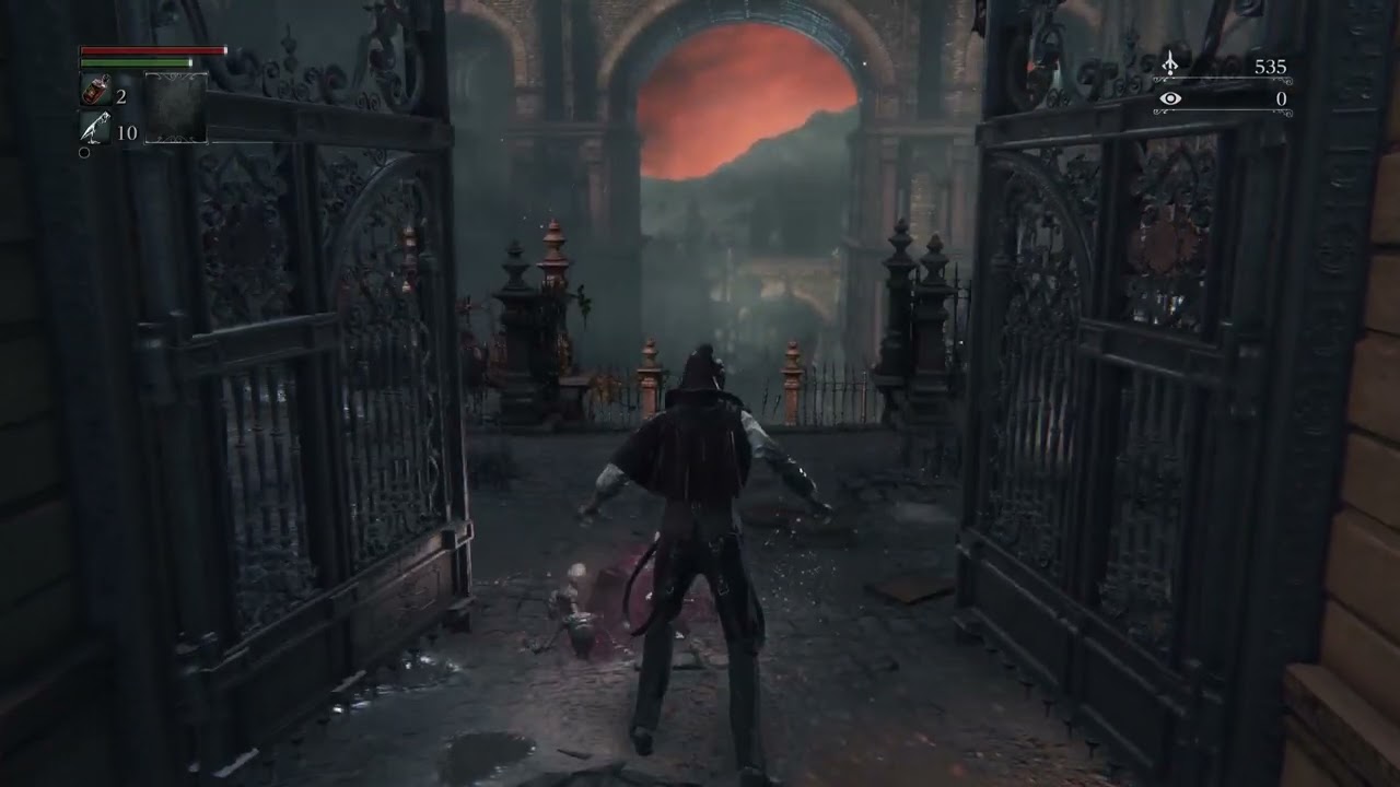 Bloodborne, but AI tells me what to do