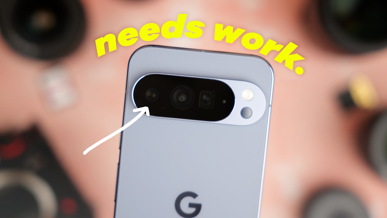 The Pixel camera needs changes.