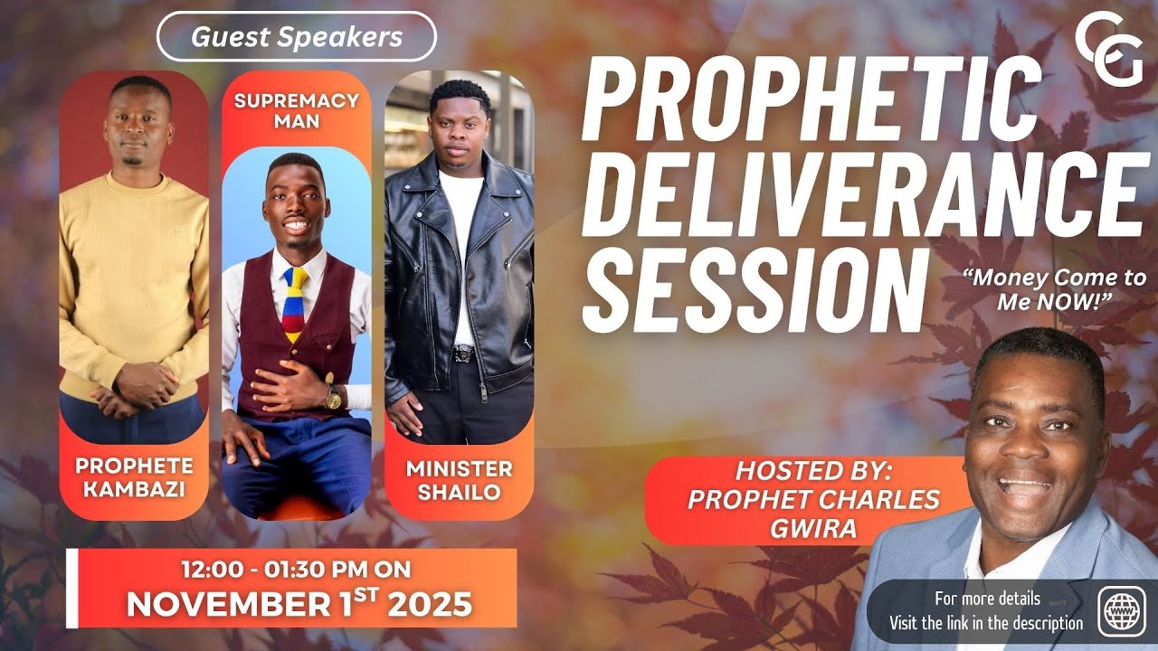 LIVE Prophetic Flow | Healing, Deliverance & Supernatural Breakthrough With Prophet Charles Gwira