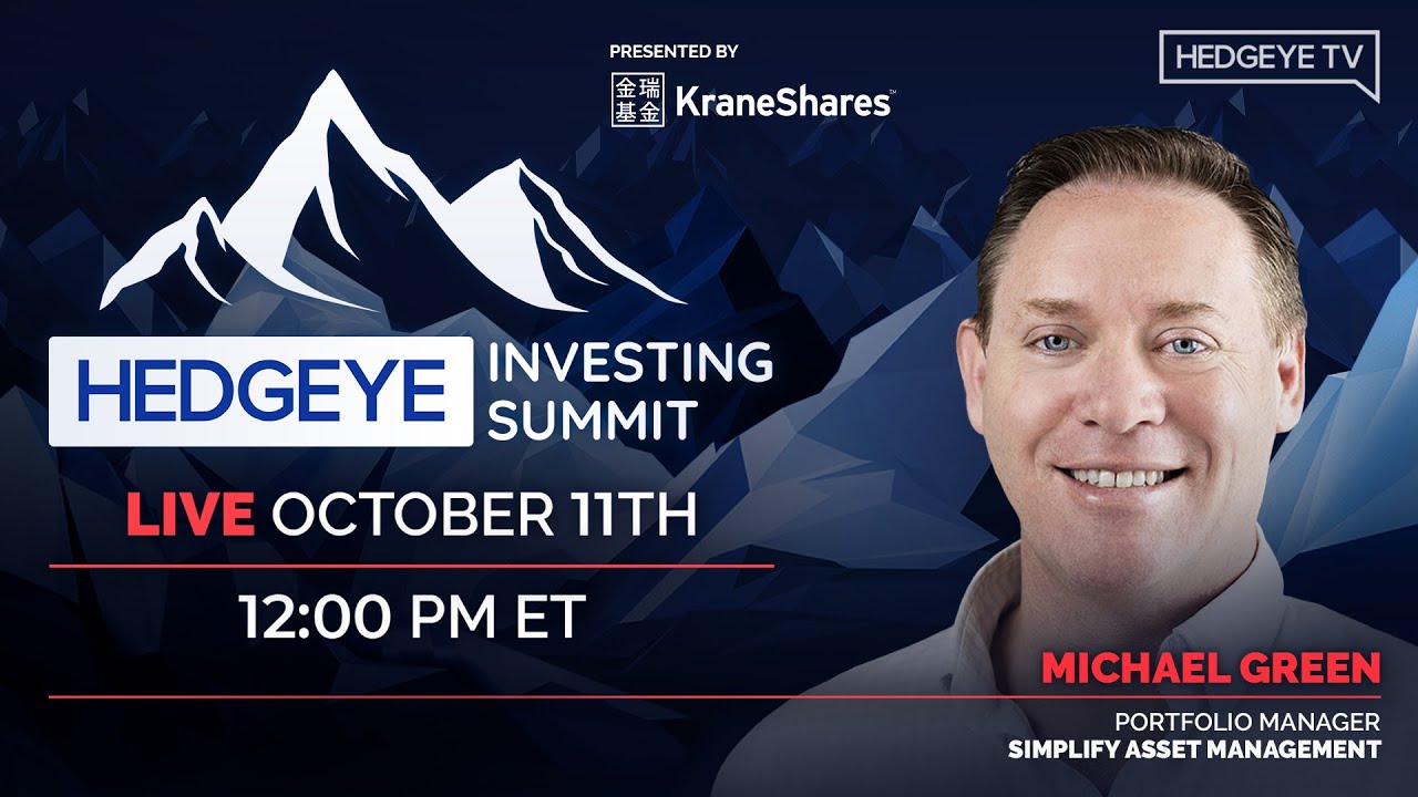 Michael Green & Keith McCullough | Hedgeye Investing Summit Fall 2022