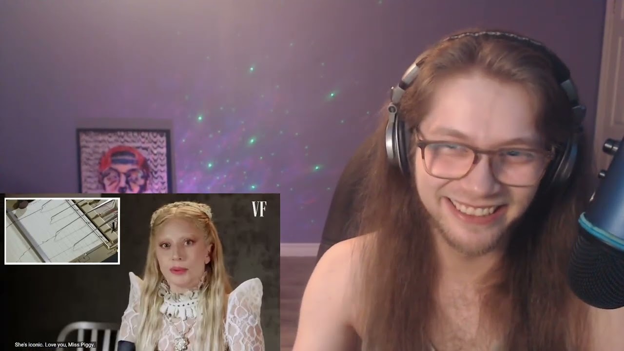 Lady Gaga Takes a Lie Detector Test w Vanity Fair | FIRST REACTION
