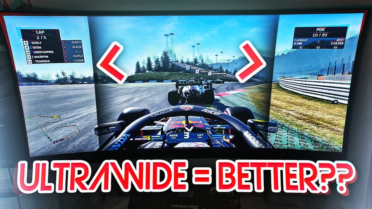 Ultrawide Monitors: Are They Better For Racing?