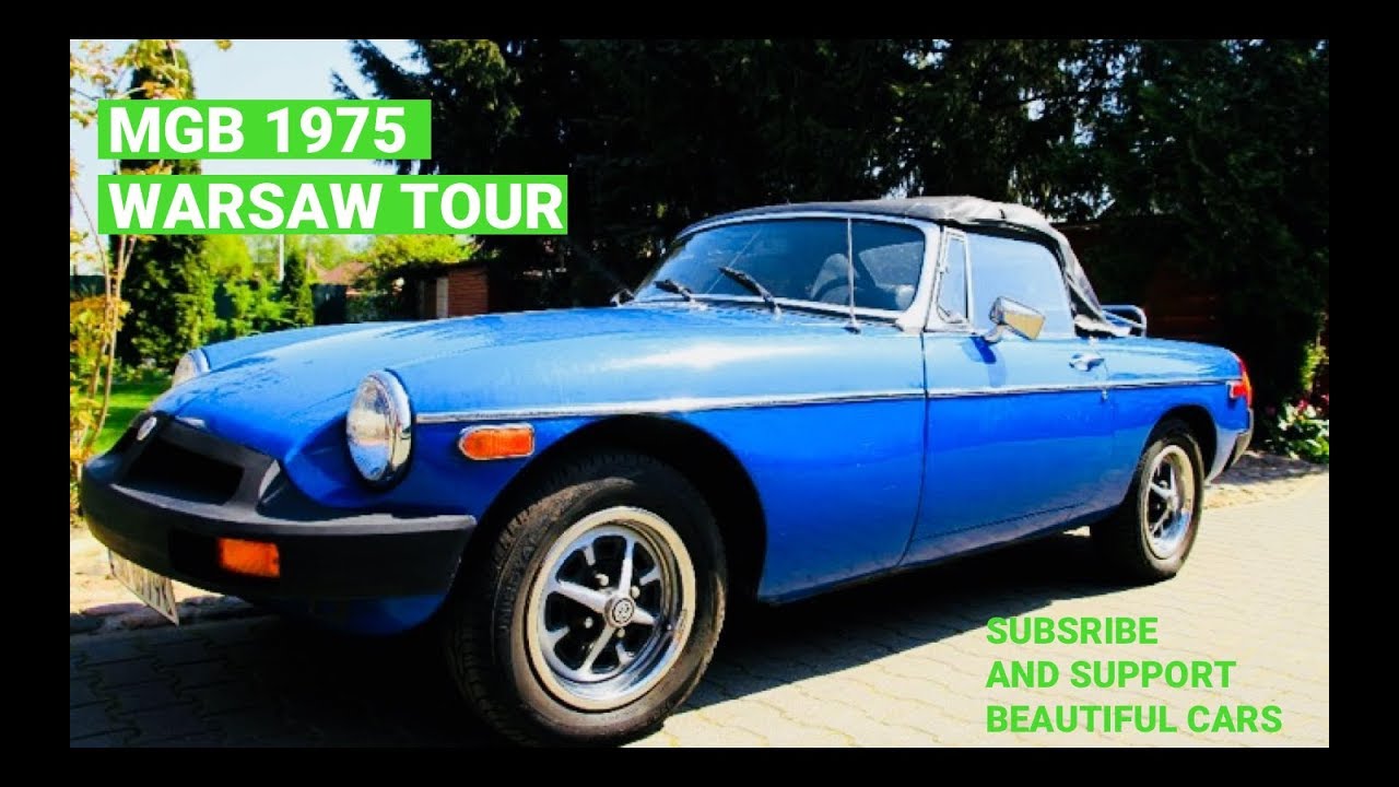 MGB 1975 / Warsaw Tour