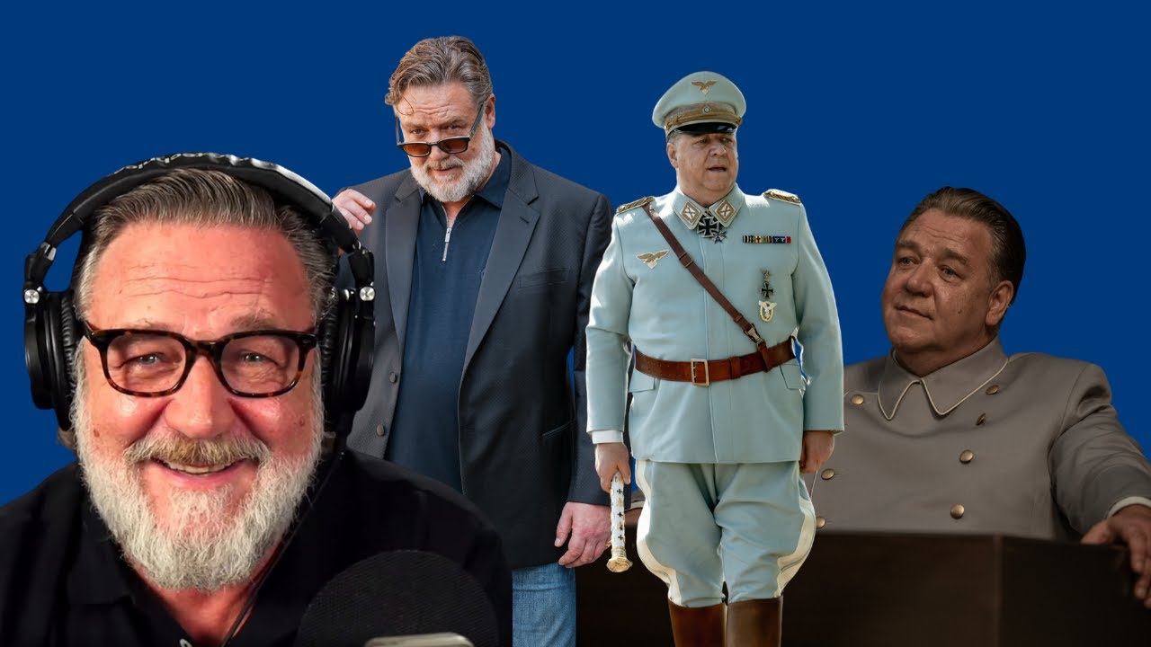 Russell Crowe on tackling the role of Hermann G&ouml;ring, rise of Neo-Nazism in Australia