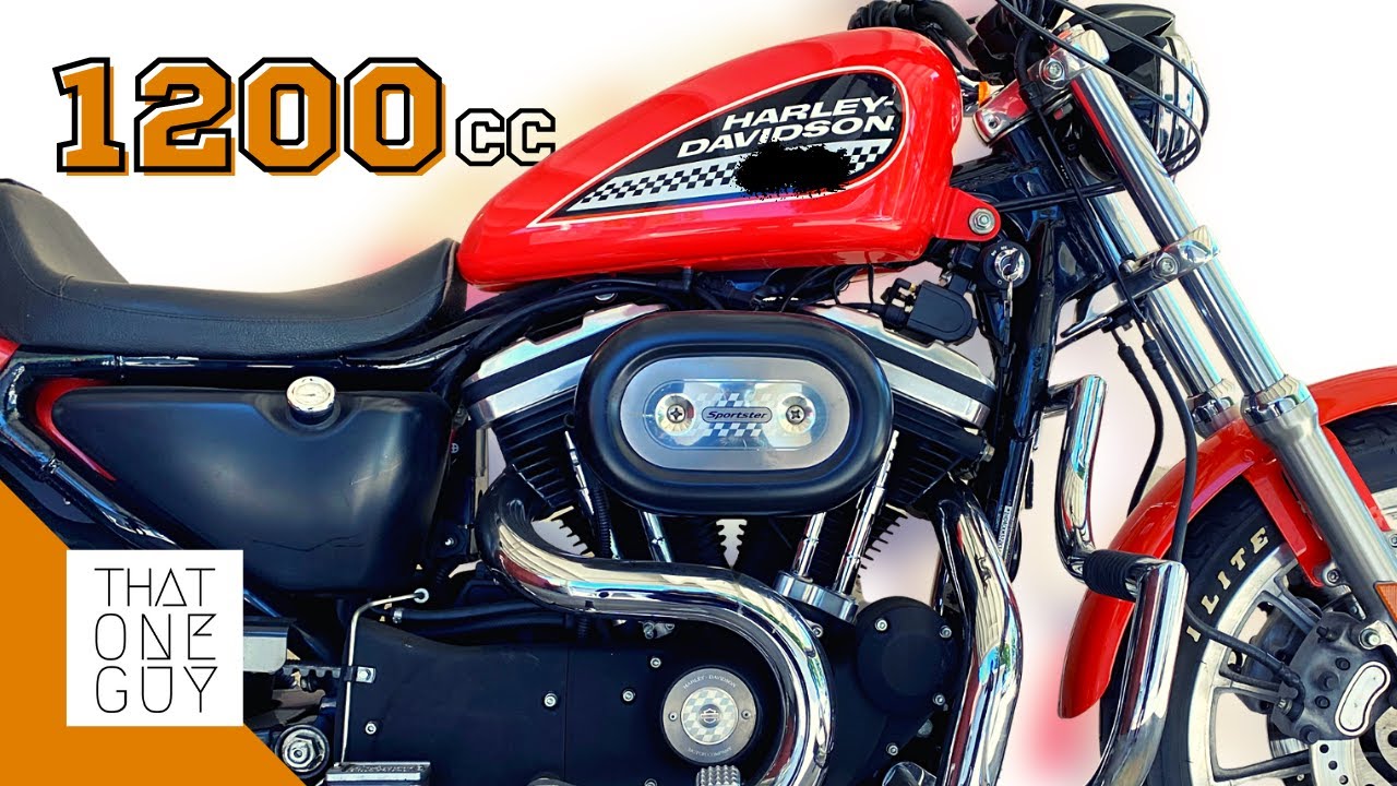 Does converting a Sportster 883R to 1200cc make a BIG DIFFERENCE?
