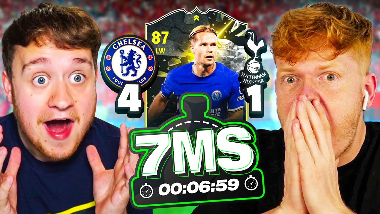 SO SAVAGE!! *UPGRADED* SHOWDOWN MUDRYK 7 MINUTE SQUADS!!