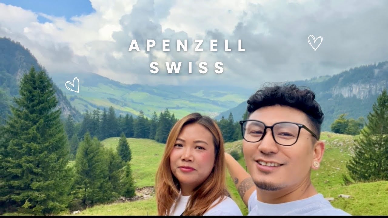 Appenzell Switzerland Left Us Speechless 🇨🇭” tibetanvlogger 