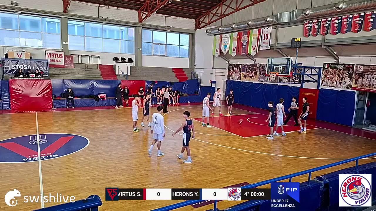 Under 17E - VIRTUS SIENA - HERONS YOUNG
VIRTUS S. VS HERONS Y.