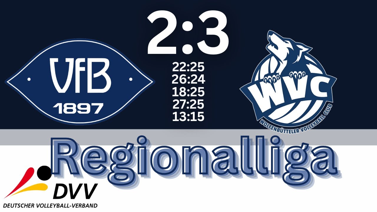 Vfb Oldenburg - Wolfenbütteler VC (Regionalliga Volleyball)