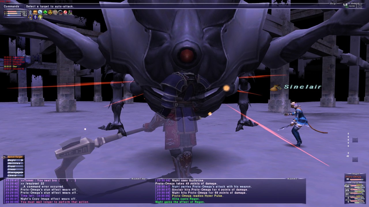 Nasomi FFXI Proto-Omega (wru Gunpod :T)