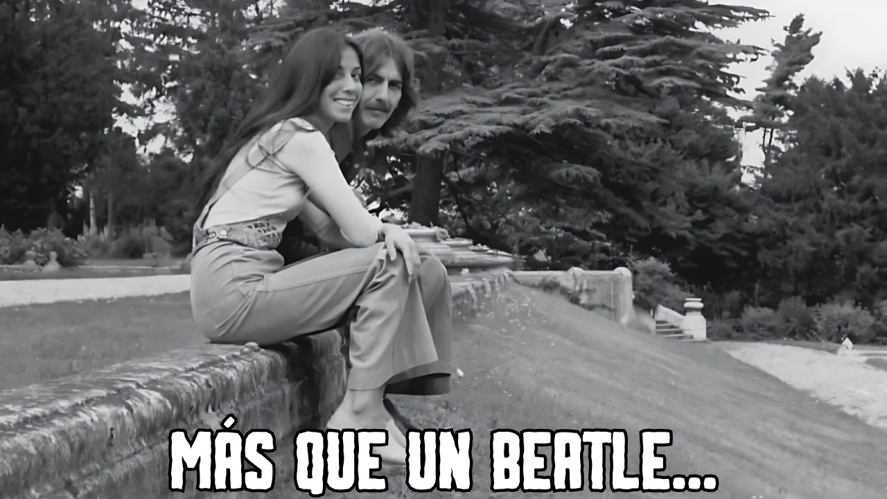 La verdadera historia de amor entre George Harrison y Olivia