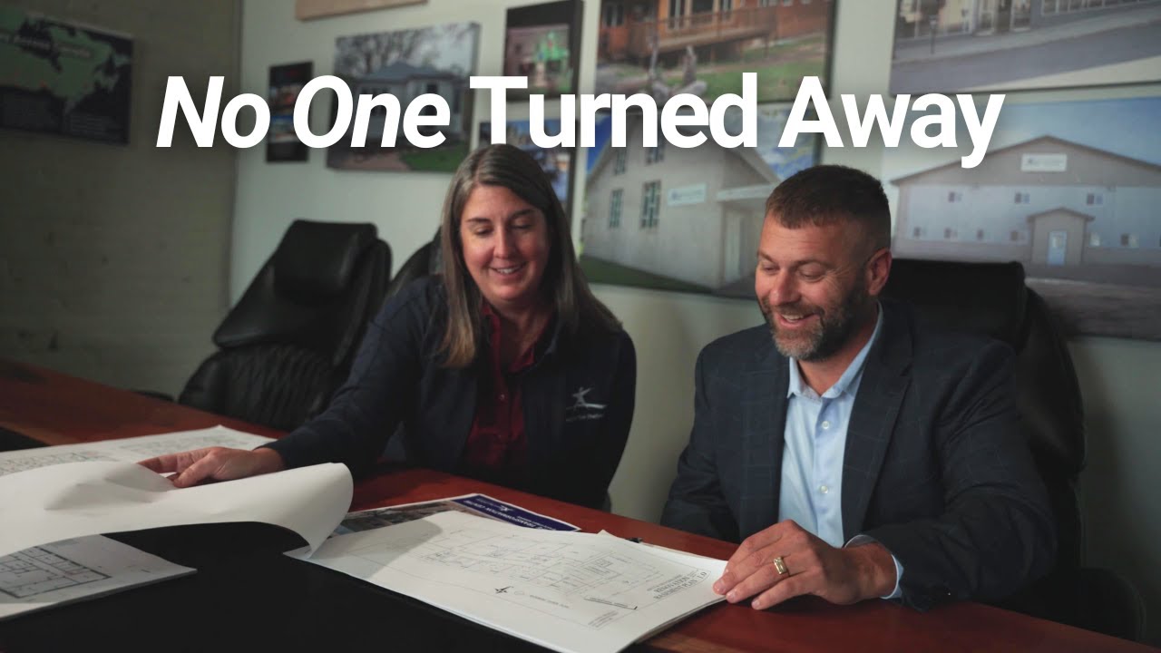 No One Turned Away: The Vision for the Life Transformation Center