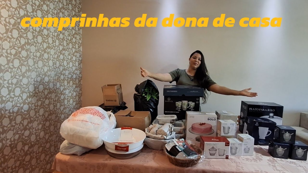 Comprinhas para casa!