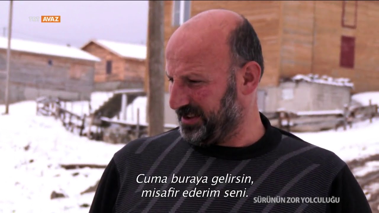 Sürünün Zor Yolculuğu