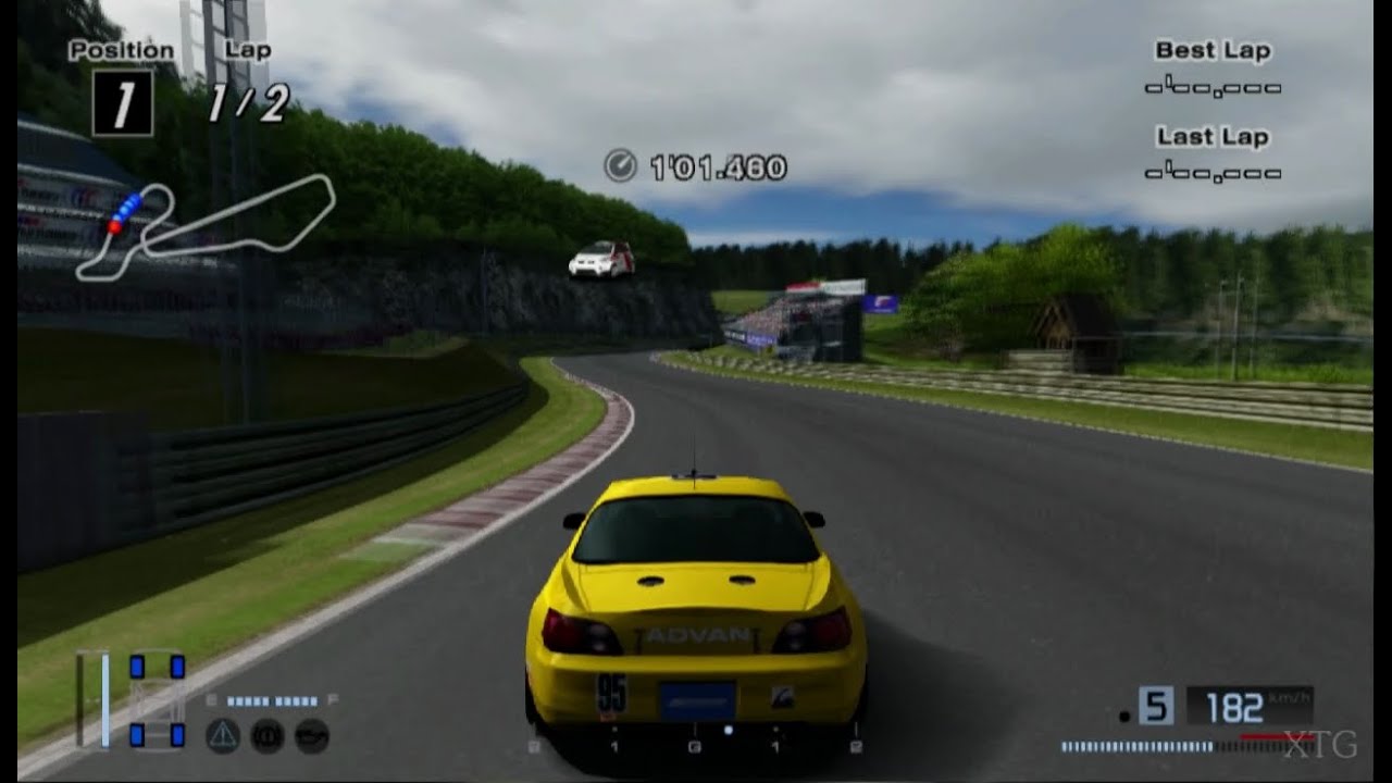 [#112] Gran Turismo 4 - Spoon S2000 Race Car HD PS2 Gameplay