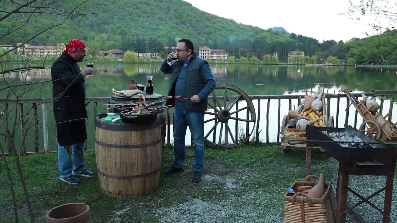 "Ждем в гости" ,  Lopota Spa Resort.
