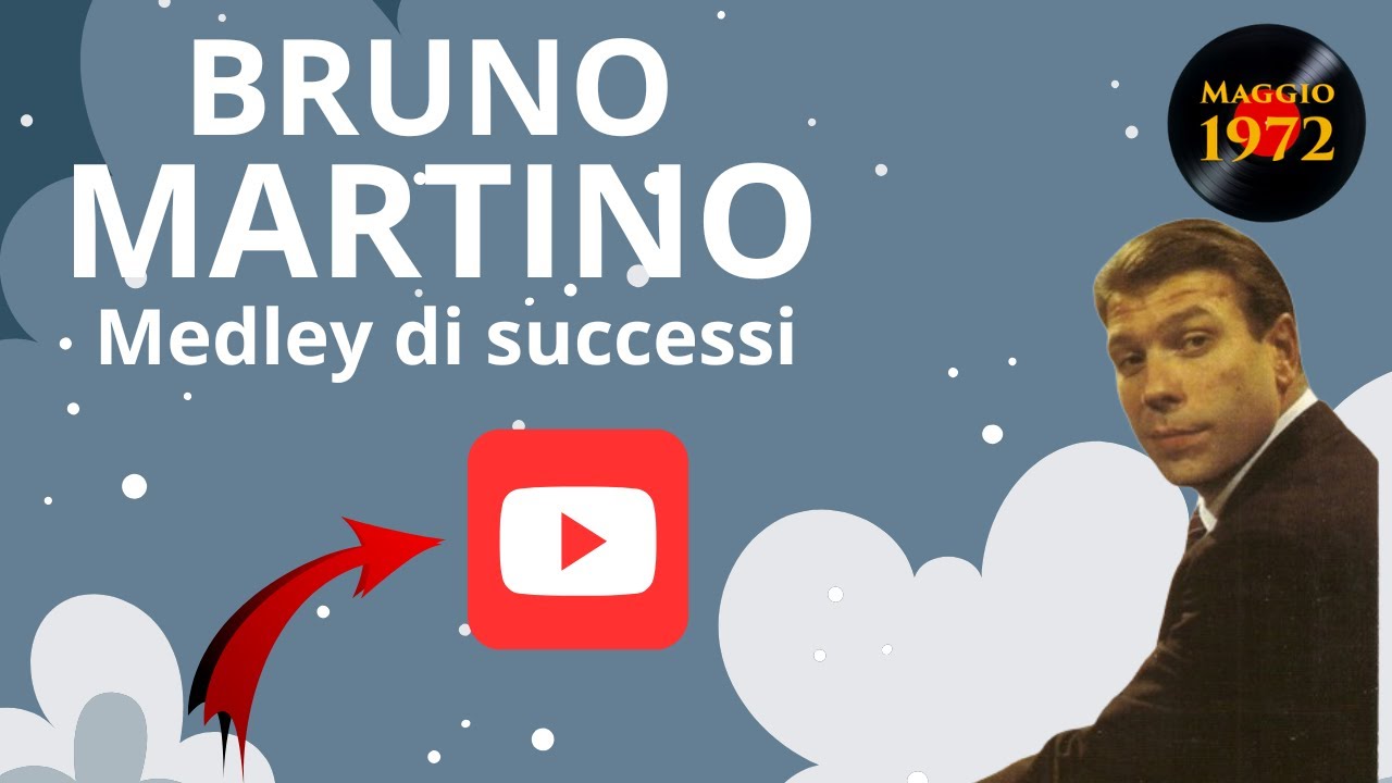 Bruno Martino - Medley di successi (da 