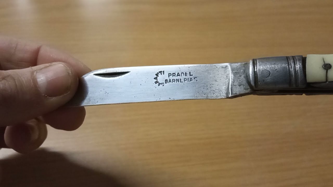 Vieux coûteau Pradel