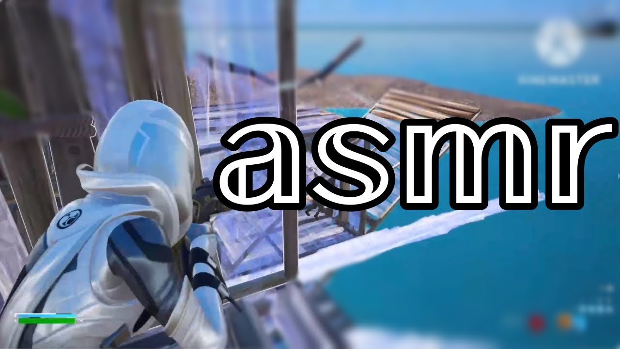 【ASMR】Fortniteキーボード音😴/Monsgeek fun60/PS5120fps
