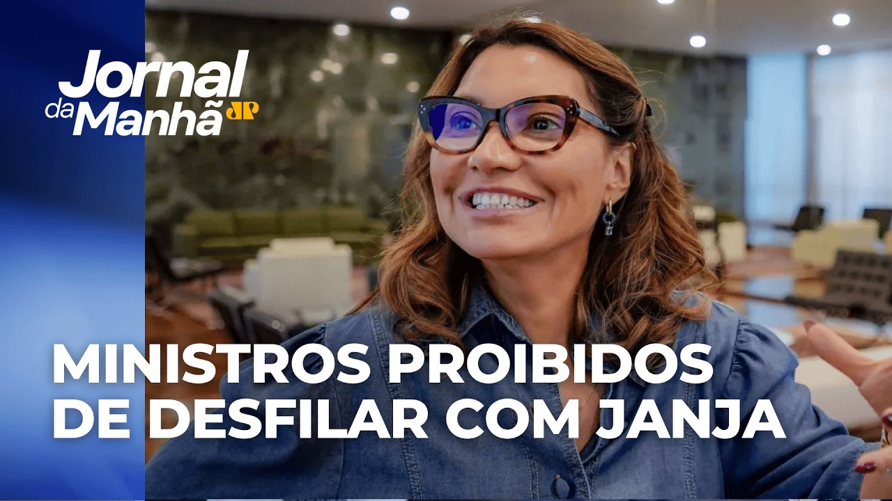 Ministros estão proibidos de desfilar com Janja