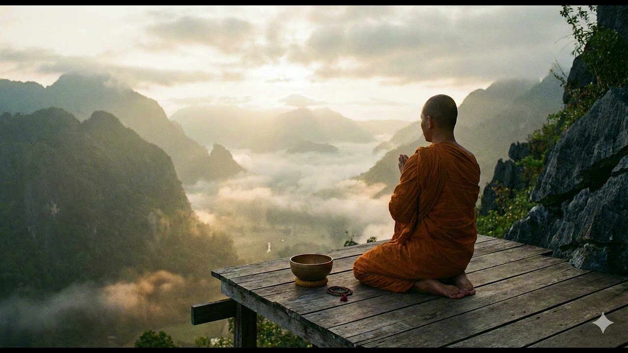 [명상 음악] 내면의 평온을 찾는 시간  깊은 이완을 위한 싱잉볼 불교 명상 음악 Time to Find Inner Peace