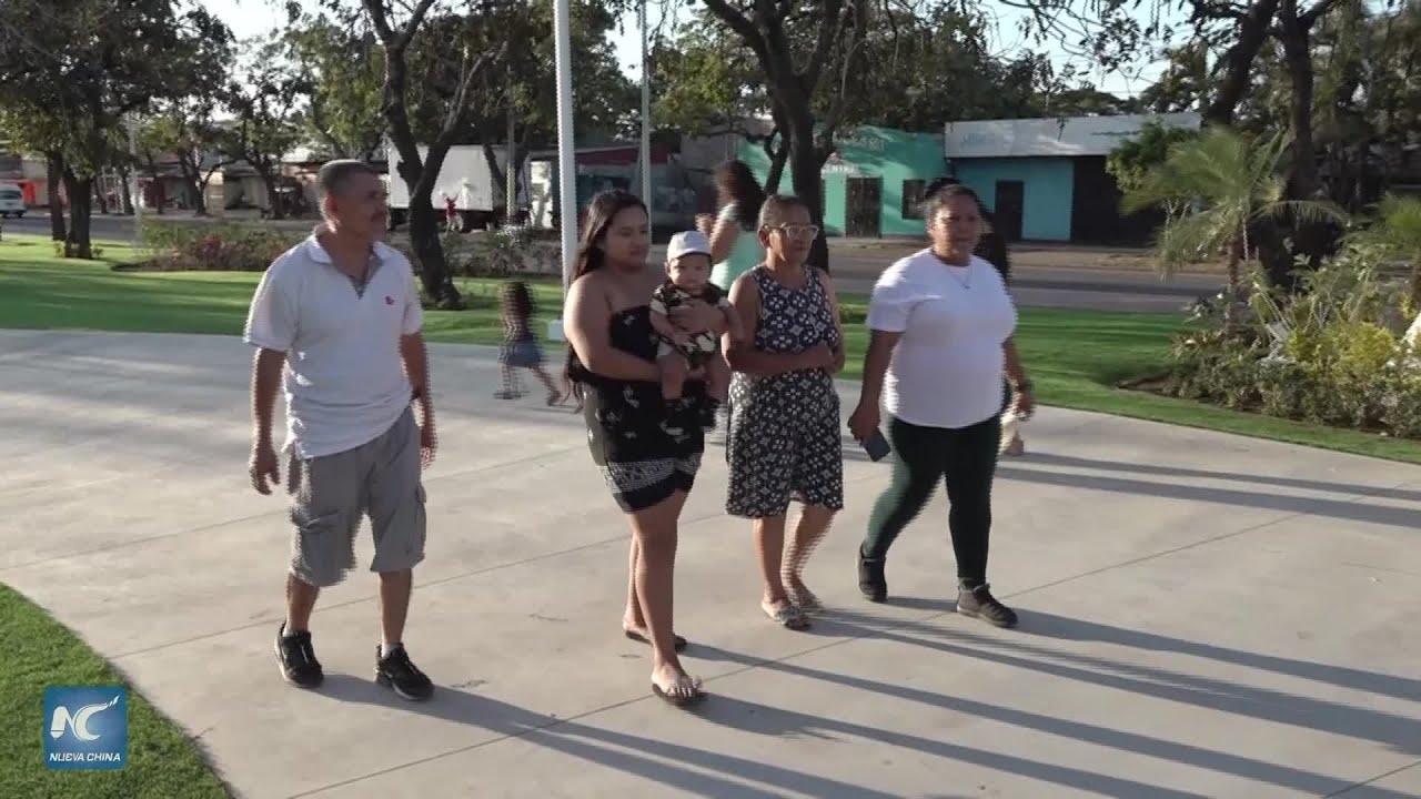 Inauguran en Nicaragua paseo cultural en honor a escultora Edith Grön